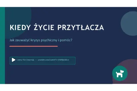 Kiedy życie przytłacza, jak rozpoznać kryzys psychiczny i depresję egzogenną? Pomoc jest bliżej niż myślisz.