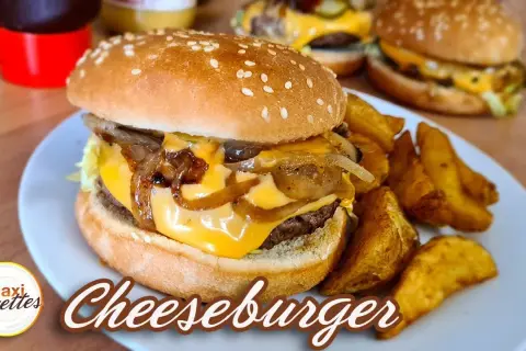 Cheeseburger Maison : Ma Recette Ultime (Meilleur qu'au Fast-Food)