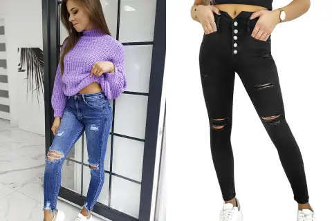 Czy spodnie z dziurami są modne? Sprawdź, jak je stylowo nosić
