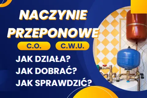 Naczynie przeponowe do bojlera 300l: jak działa, jak dobrać, jak sprawdzić? Widoczne dwa zbiorniki ciśnieniowe.