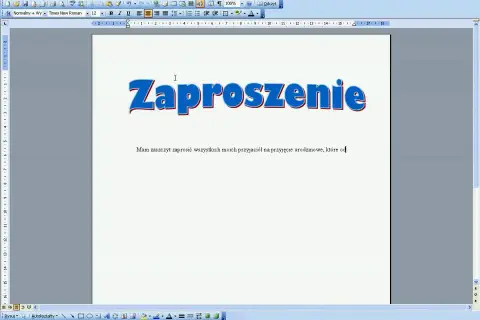 Jak zrobić zaproszenie w Wordzie dwustronne – proste kroki i wskazówki