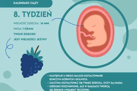 Marudny 8 tydzień? To skok rozwojowy! Objawy i mądre wsparcie