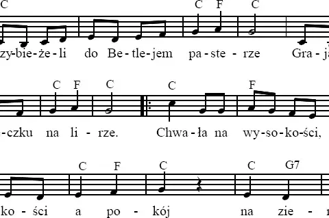 Jak zagrać na flecie przybieżeli do Betlejem - proste techniki i nuty