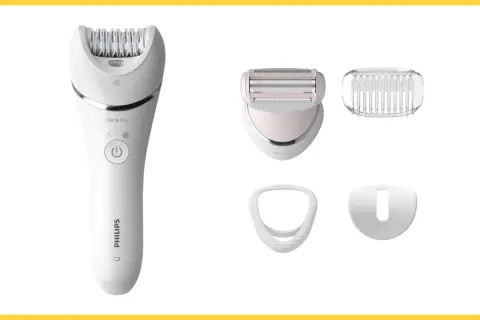 Philips Lumea jak używać? Zestaw zawiera depilator, nasadki i golarkę. Proste użytkowanie dla gładkiej skóry.