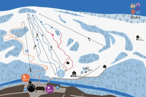 Mladé Buky Snowpark 2026: Przewodnik, Ceny, Atrakcje