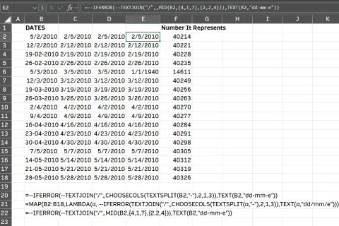 Dlaczego Excel zmienia liczby na daty i jak temu zapobiec?