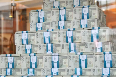 Jak wygląda milion złotych? Zaskakujące fakty o jego objętości