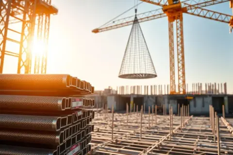 Ile stali na fundament 100m2? Sprawdź, ile naprawdę potrzebujesz