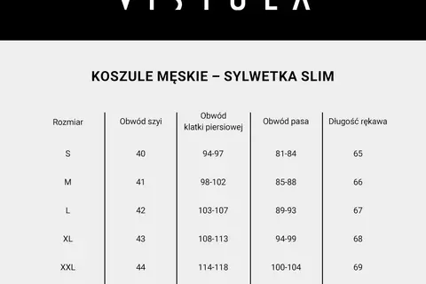 Rozmiar koszuli 40/41: Co oznacza i jak dobrać idealną?