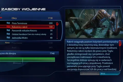 Robotnicy raknii, kluczowi dla zakończenia Mass Effect 3, zyskują zaufanie. Ich inżynieria dorównuje innym rasom.