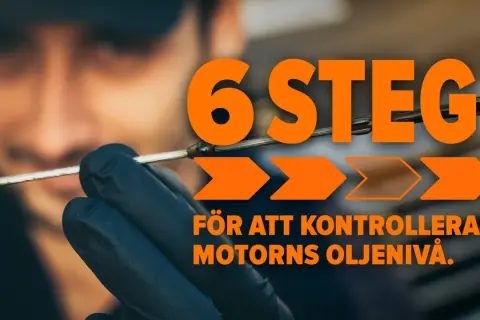 6 steg för att kontrollera motorns oljenivå. Lär dig hur du kollar oljan i bilen, varm eller kall, för att hålla motorn i toppskick.
