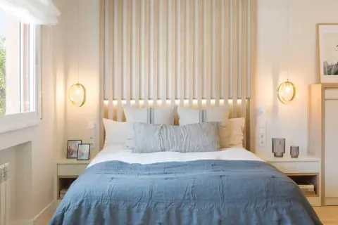 Apliques dormitorio matrimonio: ¿Cómo elegir luz y estilo ideal?
