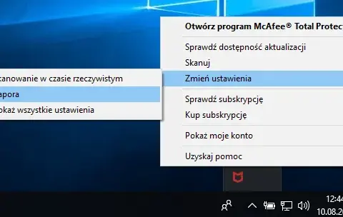Jak wyłączyć antywirusa McAfee i uniknąć zagrożeń dla systemu