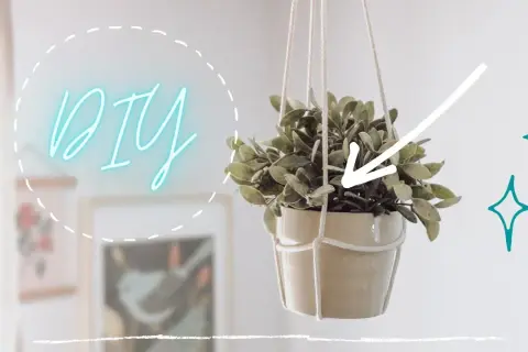 Kwietnik ze sznurka jutowego: Zrób to sam! Prosty poradnik DIY
