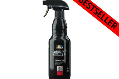 ADBL Ceramic QD - jak stosować? Bestsellerowy quick detailer w sprayu, łatwy w użyciu, nadaje połysk i ochronę.