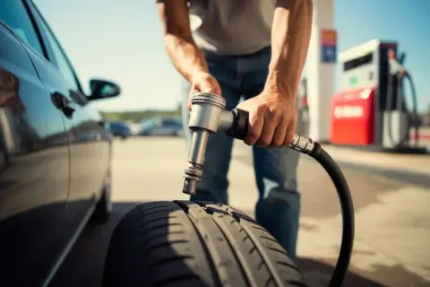 Jak dopompować opony krok po kroku? Bezpieczeństwo i oszczędność.