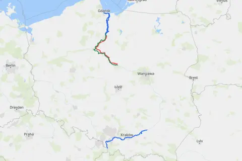 Nadwiślańska trasa rowerowa: piękne widoki i trasy dla każdego rowerzysty