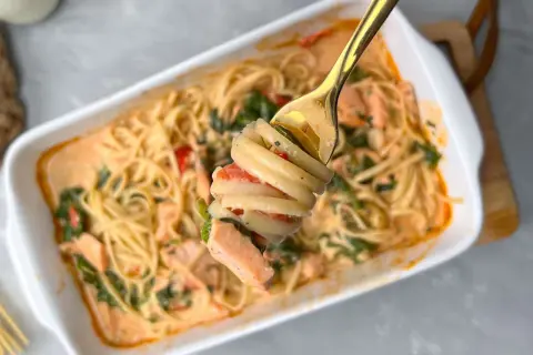 Lachs Nudeln: Schnelle Rezepte & Tipps für perfekten Genuss