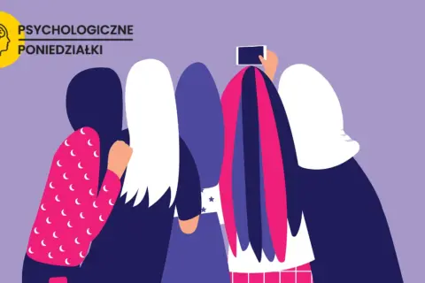 Grupa przyjaciółek robi sobie selfie. Dowiedz się, jak znaleźć przyjaciela, dzięki psychologicznym poniedziałkom.