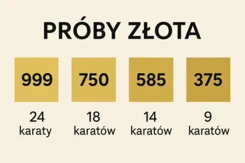 9 karatowe złoto jaka to próba - poznaj jego skład i właściwości
