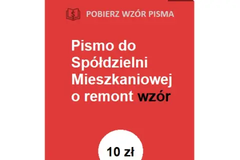 Jak napisać pismo o remont do spółdzielni? Pełny poradnik