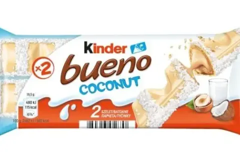 Kinder Bueno Coconut: Gdzie kupić? Kiedy wróci i ile kosztuje?