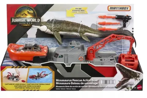 Mozazaur zabawka – imponująca figurka dinozaura z Jurassic World
