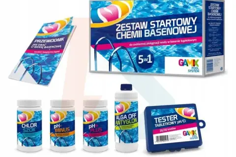Jaką chemię do basenu na start wybrać, aby uniknąć problemów?
