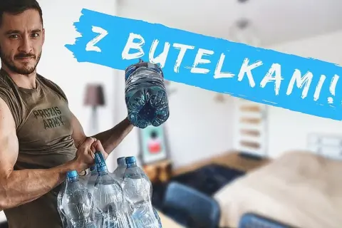 Jak zrobić hantle z butelek i zaoszczędzić na treningu w domu