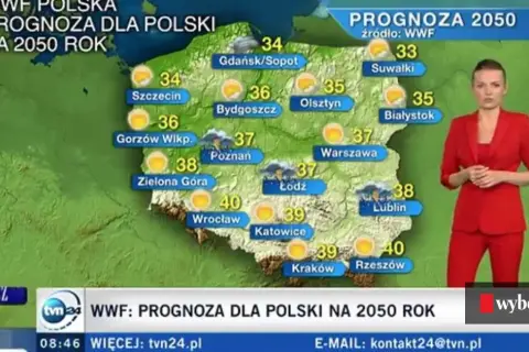Polska: Klimat zmienia się szybciej. Co nas czeka do 2050?