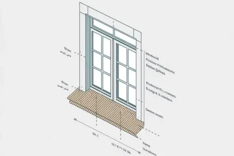 Jak zamontować parapet zewnętrzny - uniknij najczęstszych błędów