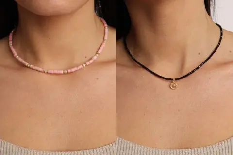 Jakie naszyjniki są teraz modne? Odkryj najgorętsze trendy w biżuterii