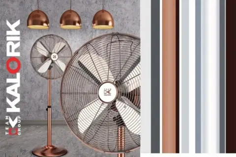 Najlepsze wentylatory w stylu retro - funkcjonalność i design dla Ciebie