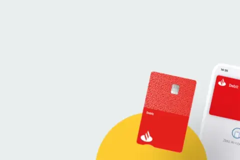 Karta debetowa Santander ile debetu? Sprawdź, ile możesz mieć!