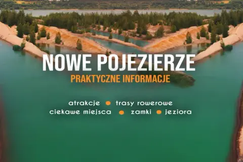 Nowe jeziora w Polsce, idealne na wypoczynek. Atrakcje, trasy rowerowe, zamki i piękne jeziora czekają na odkrycie.