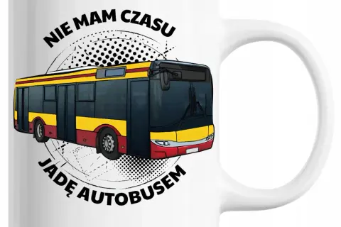 Kubek dla kierowcy: Jaki napis rozbawi każdego zawodowca?