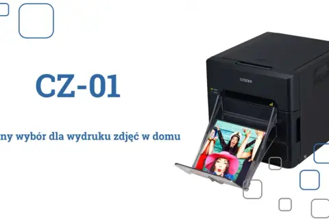Drukarka Citizen CZ-01 to świetny wybór do drukowania zdjęć w domu.