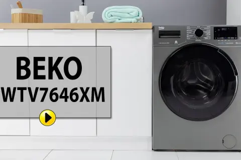 Jak włączyć funkcję Pupil w pralce Beko? Usuń sierść!