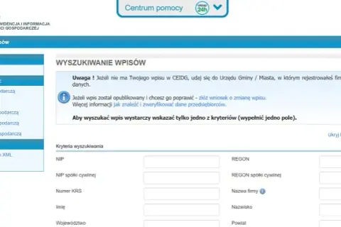 Jak znaleźć pkd po regonie i uniknąć błędów w rejestracji firmy
