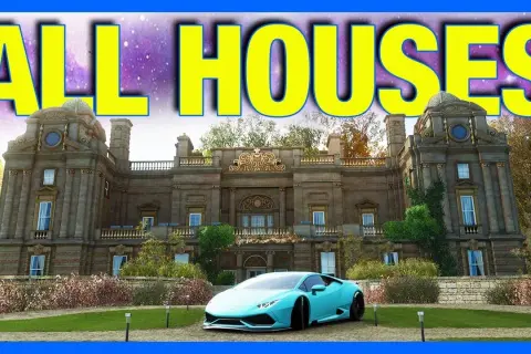 Jak sprzedać dom w Forza Horizon 4? Poznaj ukryte możliwości