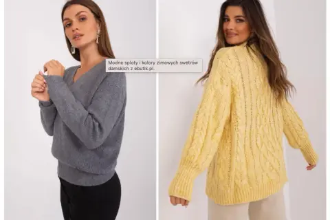 Sweter z wełny jaka – dlaczego warto go mieć w swojej szafie?