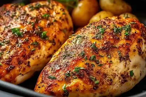 Blanc de poulet grillé : fini le sec ! Juteux et savoureux garanti