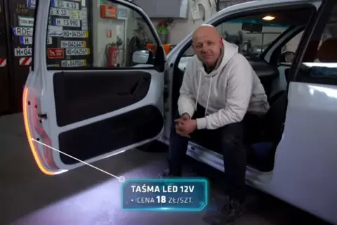 Jak podłączyć podświetlenie drzwi w samochodzie - proste kroki i porady