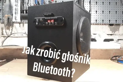 Zbuduj głośnik Bluetooth DIY: Kompletny przewodnik krok po kroku