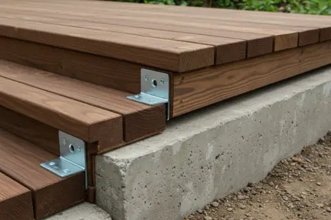 Jak montować schody drewniane na beton, by uniknąć problemów?