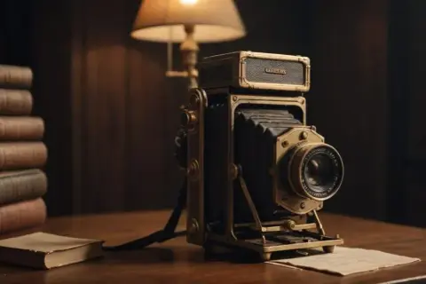 Pierwszy aparat fotograficzny w Polsce – historia, która zaskakuje