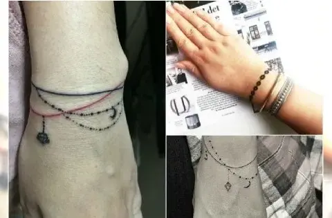 Tatuaż jak bransoletka: piękne wzory, które podkreślą Twój styl