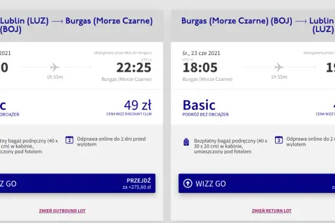 Ile kosztuje lot do Bułgarii? Sprawdź ceny i oszczędzaj na biletach lotniczych