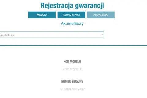 Makita: Numer karty gwarancyjnej znajdź i zyskaj 3 lata gwarancji