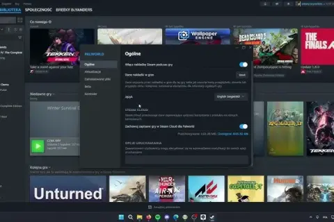 Jak zmienić język na Steam i uniknąć problemów z grami